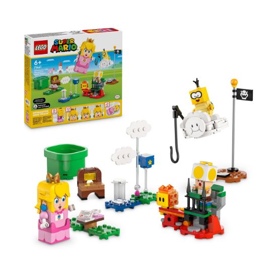 Picture of LEGO® Super Mario™: Adventures with Interactive LEGO® Peach™ (71441)