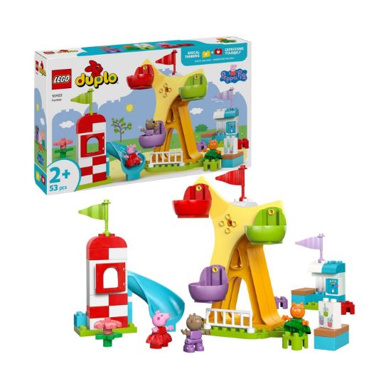 Picture of LEGO® Duplo Peppa Pig: Funfair (10453)