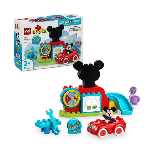 Picture of LEGO® Duplo Disney™: Mickey Mouse Clubhouse & Car (10454)