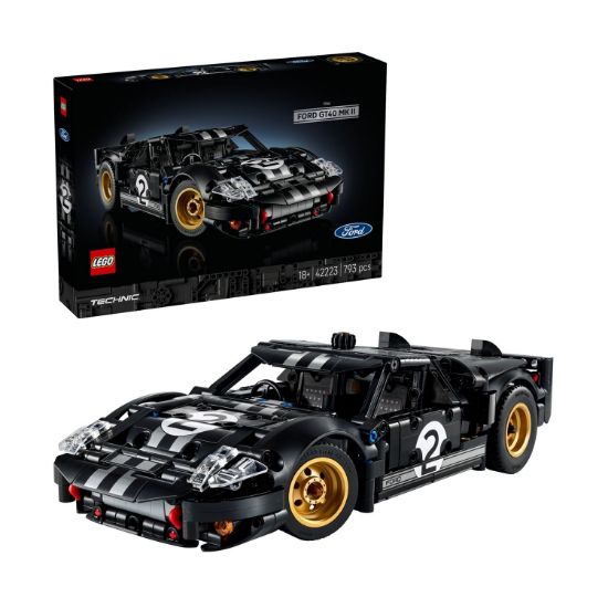 Picture of LEGO® Technic: 1966 Ford GT40 MKII Race Car (42223)