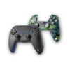 Picture of Spartan Gear - Sarissa Wireless Controller (compatible with playstation 5, playstation 4, PC, Switch) (colour: Black + one extra faceplate)