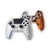Picture of Spartan Gear - Sarissa Wireless Controller (compatible with playstation 5, playstation 4, PC, Switch) (colour: White + one extra faceplate)