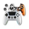 Picture of Spartan Gear - Sarissa Wireless Controller (compatible with playstation 5, playstation 4, PC, Switch) (colour: White + one extra faceplate)