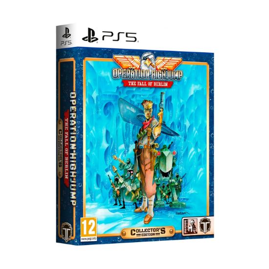 Picture of PS5 Operation Highjump:The Fallen of Berlin- Collector Edition