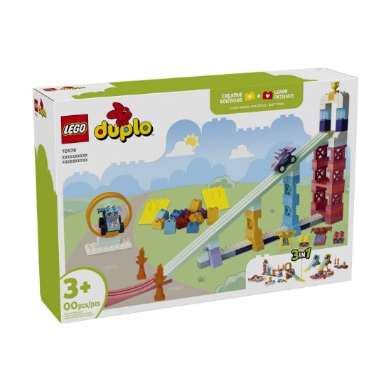 Picture of LEGO® DUPLO® Town: 3 in 1 Creative Ramps with Vehicles (10478)