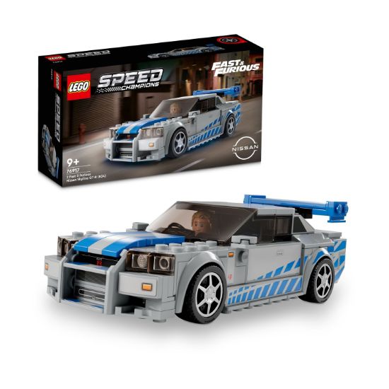 Picture of LEGO® Speed Champions: 2 Fast 2 Furious Nissan Skyline GT-R (R34) (76917)