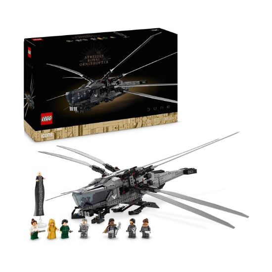 Picture of LEGO® Icons: Dune Atreides Royal Ornithopter (10327)