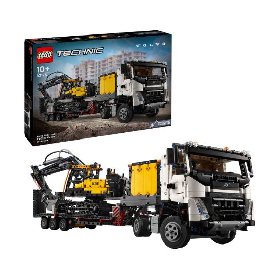 Picture of LEGO® Technic™: Volvo FMX Truck & EC230 Electric Excavator (42175)