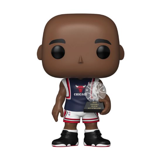 Picture of Funko Pop! Basketball: Chicago Bulls - Michael Jordan (1998 All-Star Game MVP) #233 Vinyl Figure