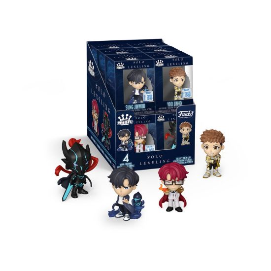 Picture of Funko Minis: Solo Leveling Mini (Random) Vinyl Figures