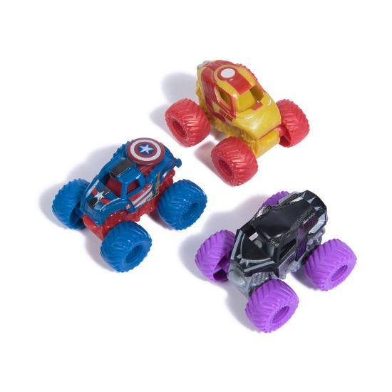 Picture of Spin Master Monster Jam: Mini Marvel 3 Pack Bundle (6070229)