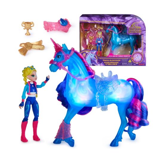 Picture of Spin Master Unicorn Academy: Small Doll River & Isabel (6075347)