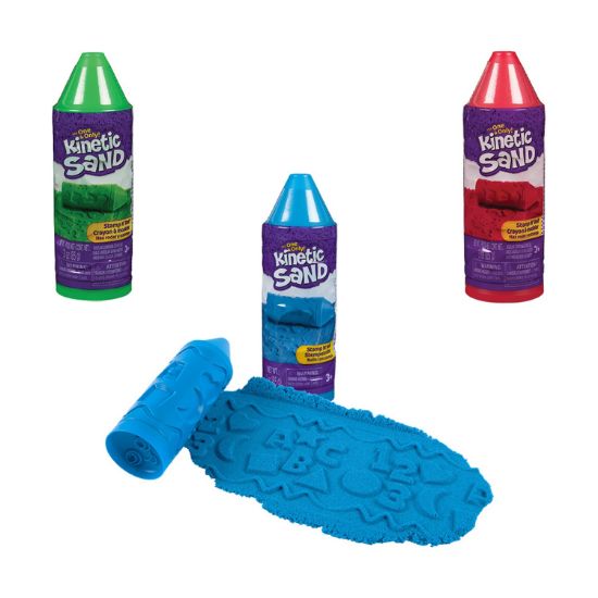 Picture of Spin Master Kinetic Sand: Stamp N' Roll (6075573)