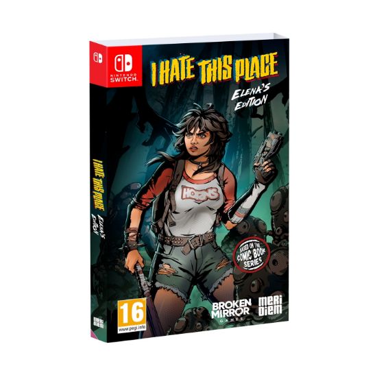 Picture of NSW I Hate This Place Elena's Edition