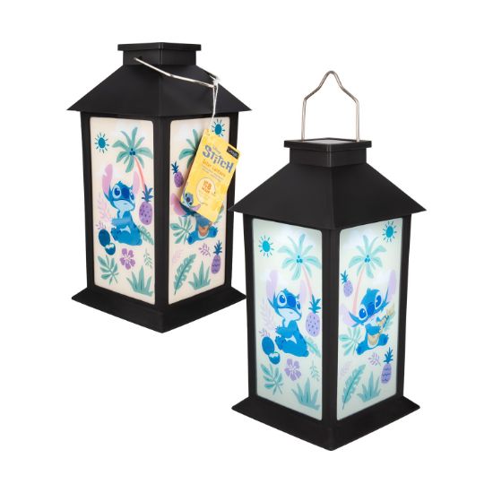 Picture of Paladone LunaGlo: Disney - Stitch Printed Solar Lantern (PP14956LSVN)