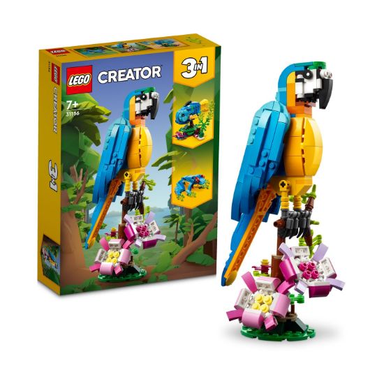 Picture of LEGO® Creator: 3in1 Exotic Parrot (31136)