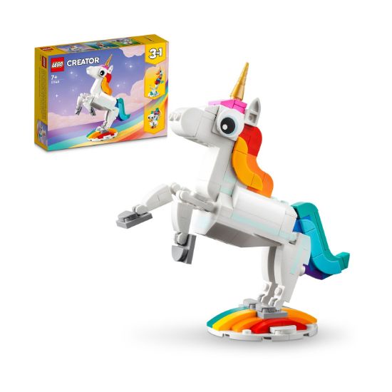 Picture of LEGO® Creator: 3in1 Magical Unicorn (31140)