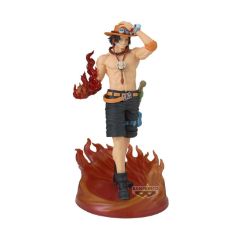 Picture of Banpresto The Shukko Special: One Piece - Portgas D.Ace Statue (20cm) (71207)