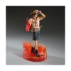 Picture of Banpresto The Shukko Special: One Piece - Portgas D.Ace Statue (20cm) (71207)