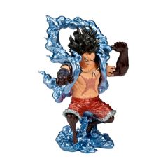 Picture of Banpresto King Of Artist : One Piece - Monkey D. Luffy (Snakeman) Statue (19cm) (71360)