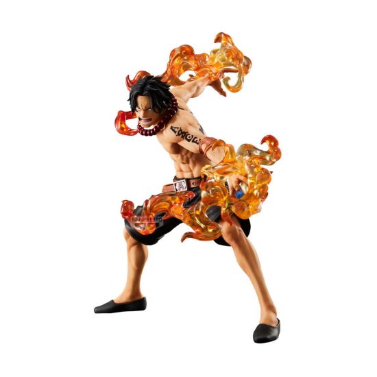 Picture of Banpresto Grandista: One Piece - Portgas D. Ace Statue (20cm) (71386)