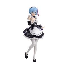 Picture of Banpresto Glitter&Glamours: Re:Zero Starting Life in Another World - Rem (Maid Ver.) Figure (24cm) (28785)