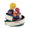 Picture of Banpresto: Naruto 72 Series - Minato & Naruto & Kushina Figure (13cm) (71473)