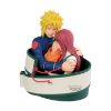 Picture of Banpresto: Naruto 72 Series - Minato & Naruto & Kushina Figure (13cm) (71473)
