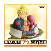 Picture of Banpresto: Naruto 72 Series - Minato & Naruto & Kushina Figure (13cm) (71473)