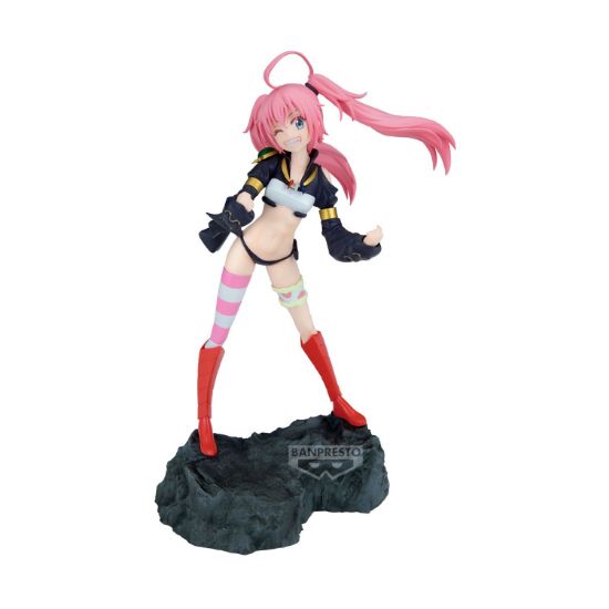Picture of Banpresto Espresto That Time I Got Reincarnated as A Slime - Milim Nava Statue (22cm) (71484)