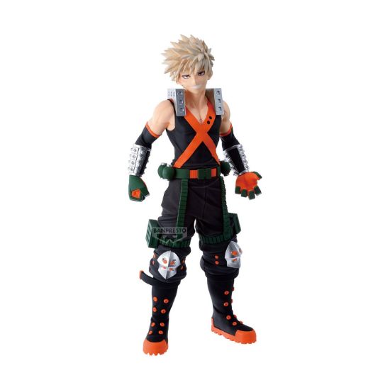 Picture of Banpresto: My Hero Academia - Katsuki Bakugo Statue (22cm) (71488)