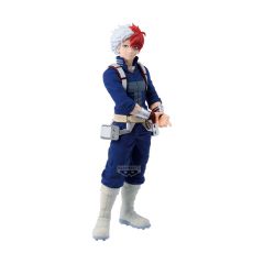 Picture of Banpresto: My Hero Academia - Shoto Todoroki Statue (22cm) (71489)