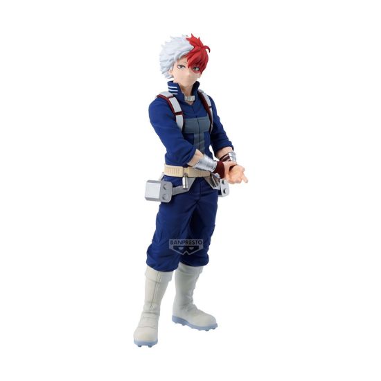 Picture of Banpresto: My Hero Academia - Shoto Todoroki Statue (22cm) (71489)