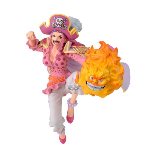 Picture of Banpresto Battle Record Collection Extra: One Piece - Charlotte Linlin Statue (21cm) (71498)