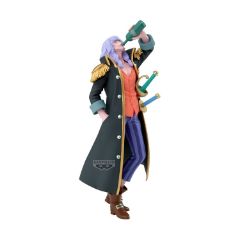 Picture of Banpresto Battle Record Collection: One Piece - Captain John Statue (21cm) (71499)