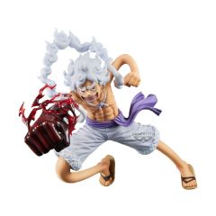 Picture of Banpresto Grandista: One Piece - Monkey D. Luffy Gear5 II (Special Edition) Statue (23cm) (71559)