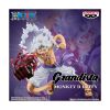 Picture of Banpresto Grandista: One Piece - Monkey D. Luffy Gear5 II (Special Edition) Statue (23cm) (71559)