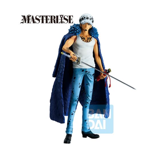 Picture of Banpresto Ichibansho: One Piece: The Unbreakable Law - Trafalgar.Law Statue (25cm) (68952)