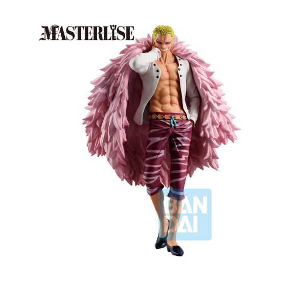 Picture of Banpresto Ichibansho: One Piece: The Unbreakable Law - Donquixote Donquixote Doflamingo Statue (26cm) (68955)