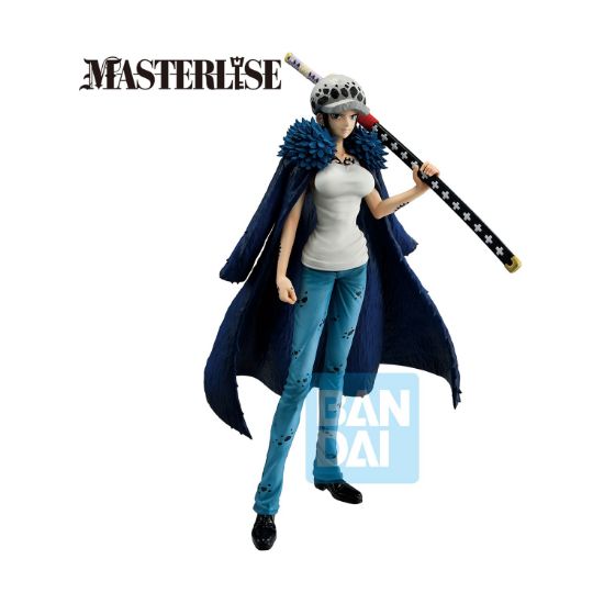 Picture of Banpresto Ichibansho: One Piece: The Unbreakable Law - Trafalgar.Law (ver. Change) Statue (24cm) (68956)