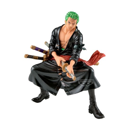 Picture of Banpresto King Of Artist:  One Piece - Roronoa Zoro Statue (18cm) (69658)