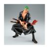 Picture of Banpresto King Of Artist:  One Piece - Roronoa Zoro Statue (18cm) (69658)
