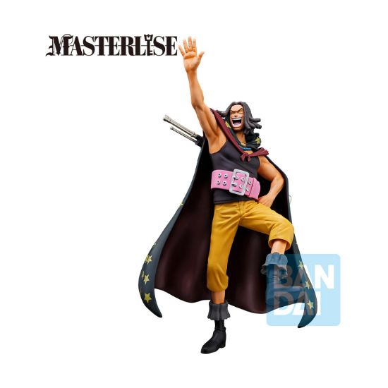 Picture of Banpresto Ichibansho Red Hair Pirates: One Piece - Yasopp Statue (21cm) (72405)