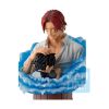 Picture of Banpresto Ichibansho Red Hair Pirates: One Piece - Shanks & Luffy Statue (15cm) (72407)