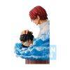 Picture of Banpresto Ichibansho Red Hair Pirates: One Piece - Shanks & Luffy Statue (15cm) (72407)