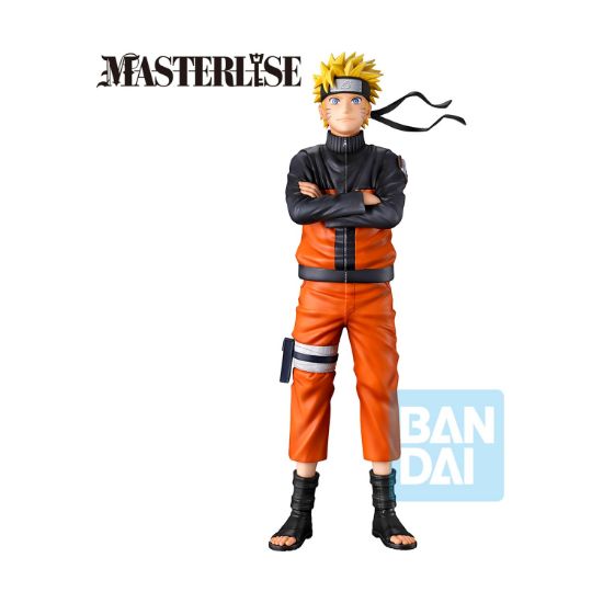 Picture of Banpresto Ichibansho Kazekage Rescue Arc: Naruto Shippuden - Naruto Uzumaki Statue (24cm) (72414)