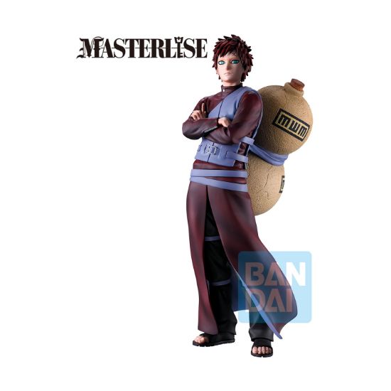 Picture of Banpresto Ichibansho Kazekage Rescue Arc: Naruto Shippuden - Gaara Statue (24cm) (72417)