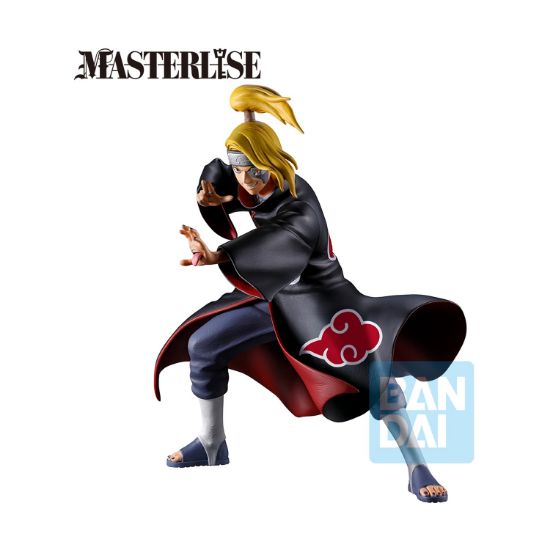 Picture of Banpresto Ichibansho Kazekage Rescue Arc: Naruto Shippuden - Deidara Statue (21cm) (72419)