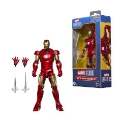 Picture of Hasbro Avengers: Basic Figures - Legends Solid Iron Man (G2055)