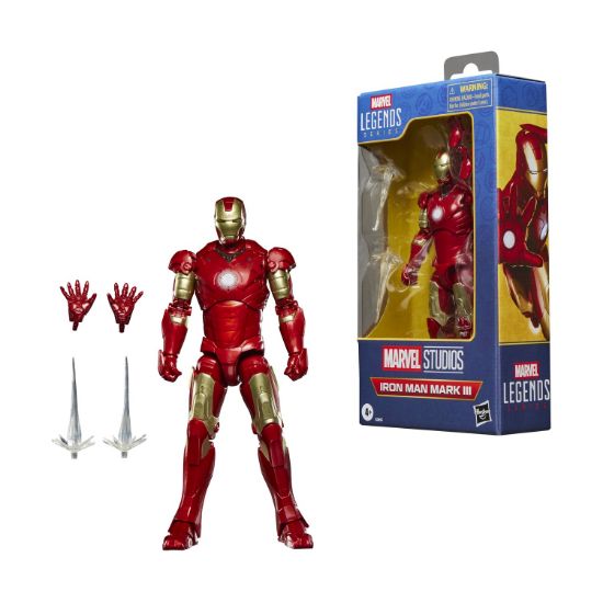 Picture of Hasbro Avengers: Basic Figures - Legends Solid Iron Man (G2055)